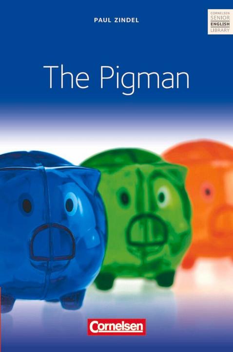 Produktbild The Pigman. Text booklet (Englisch, Dieter Vater, Hans Burgard, Manfred Gantner, Rudolf Hinsberger, 1990)