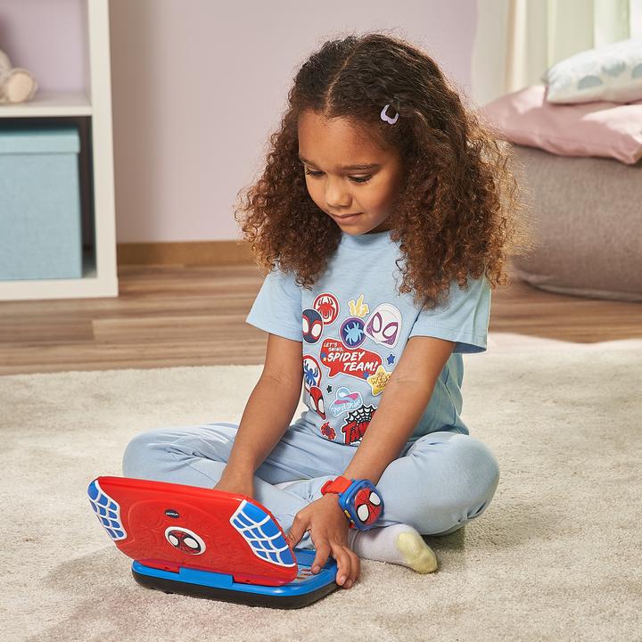 Actual product image VTech Spidey and his Super Friends - Learning Laptop (German)