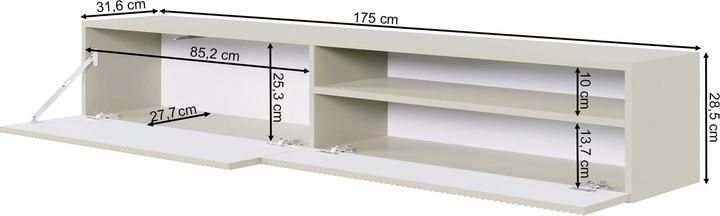 Produktbild Selsey Veldio (175 x 31.60 x 28.50 cm)