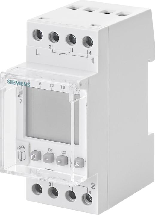 Siemens Hutschienen-Zeitschaltuhr digi