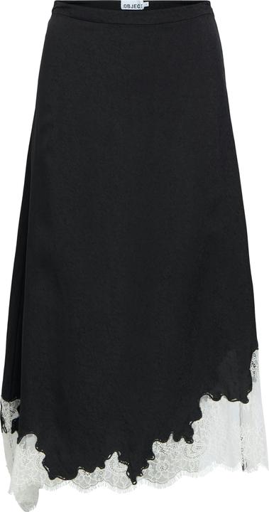 Produktbild Object Langer Spitzen Rock (40)