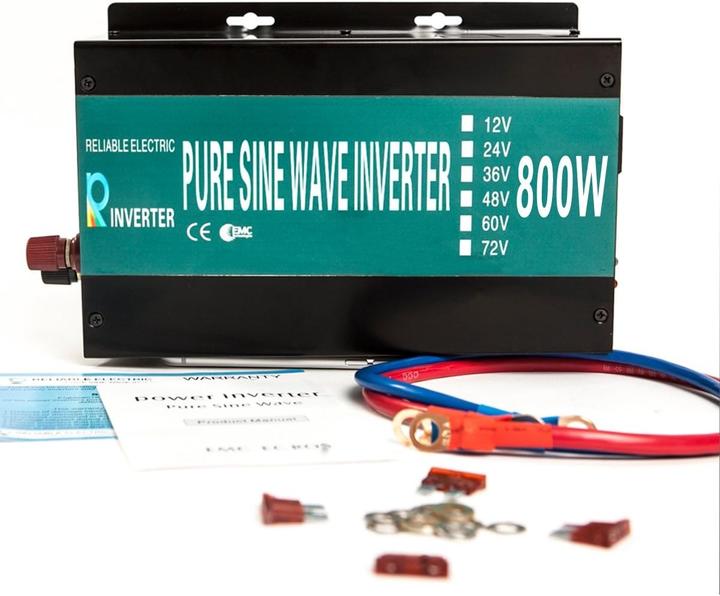 Actual product image Wzrelb Full Power Endurable LED Display Pure Sine Wave Solar Inverter
