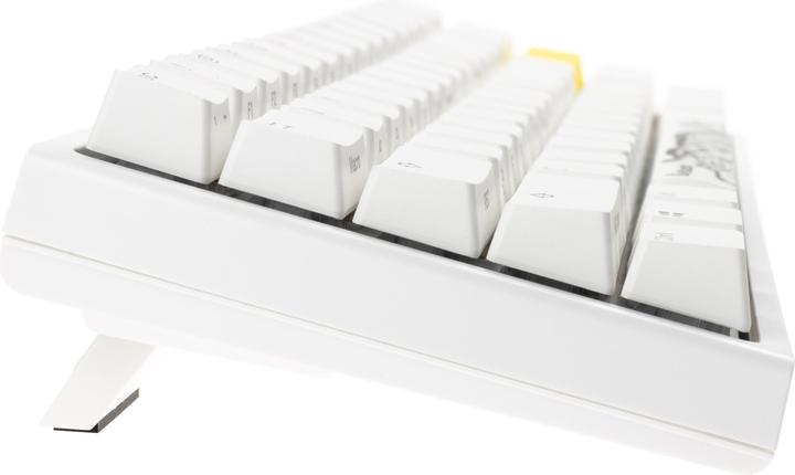 Produktbild Ducky One 2 Pro Mini White Edition Gaming Tastatur, RGB LED - Cherry Brown (US) (USA, Kabelgebunden)