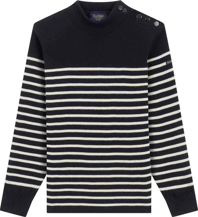 Produktbild Le Minor pullover mit rundhalsausschnitt arinière le inor (M)