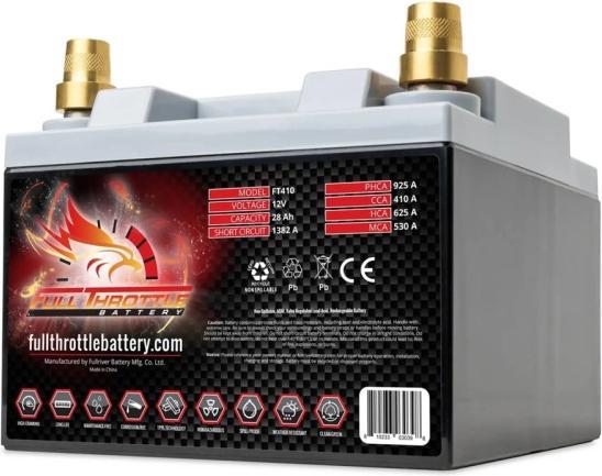 Fullriver FullThrottle FT410 28Ah (12 V, 28 Ah)