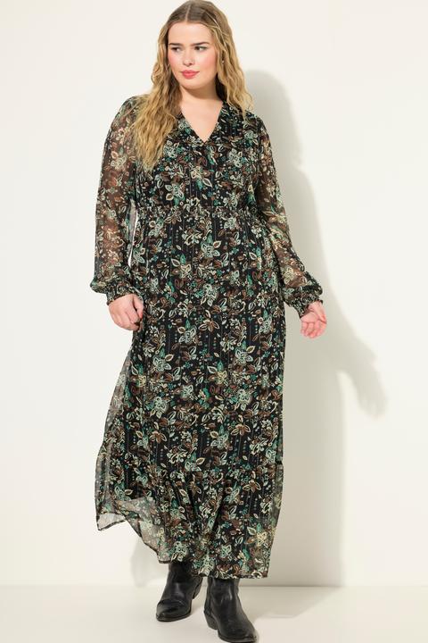 Produktbild Studio Untold Maxikleid, A-Line, Flower Print, Wrap-Effekt (42, 44)