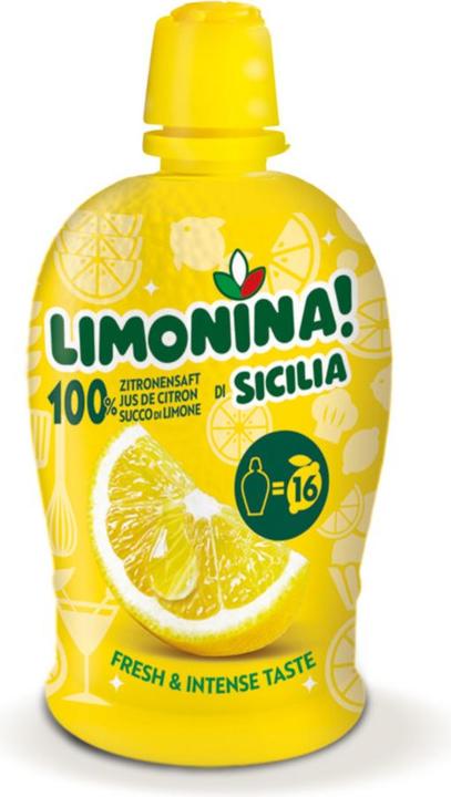 Produktbild Limonina Zitronensaft forte (200 g)
