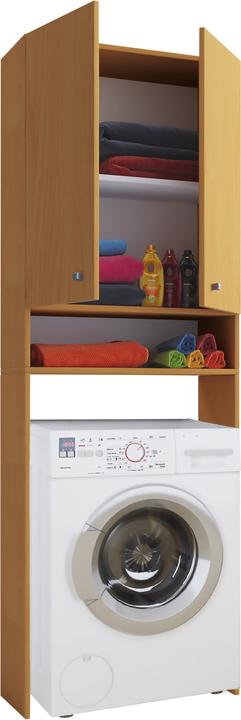 Image du produit VCM Armoire en bois pour machine à laver Lona