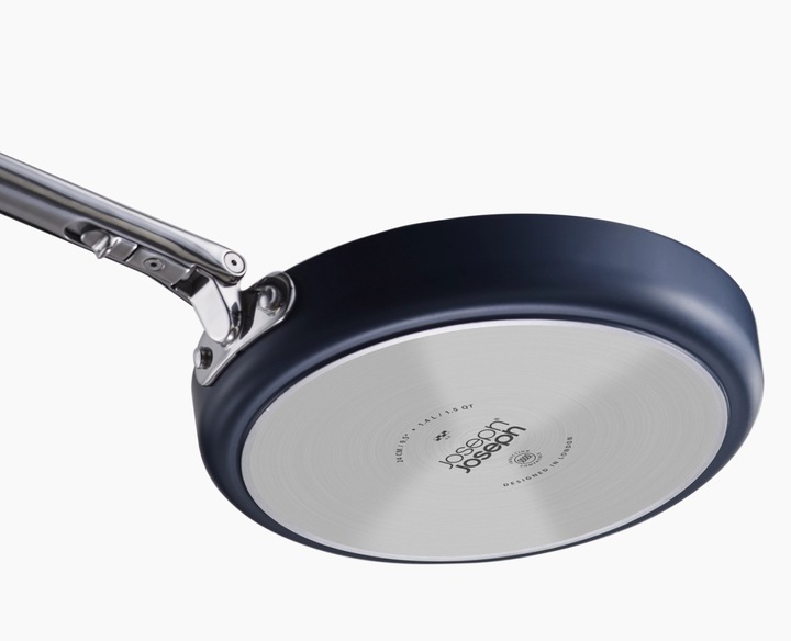 Immagine prodotto Joseph Joseph Set di cottura spaziale (28 cm, Set di pentole e padelle da cucina, Alluminio)