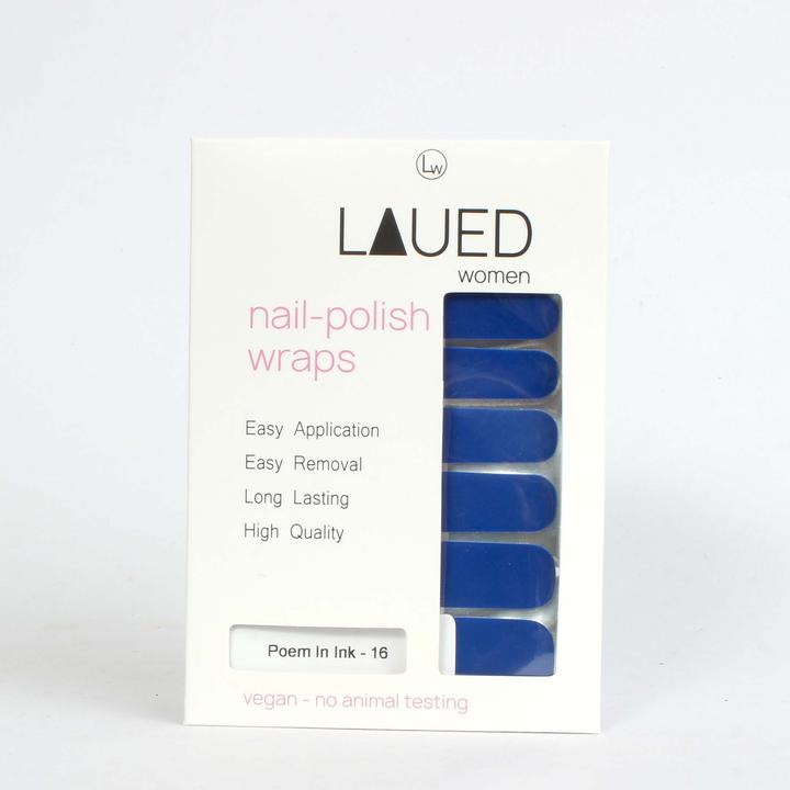 Produktbild Vargu solid blue (Poem In Ink)