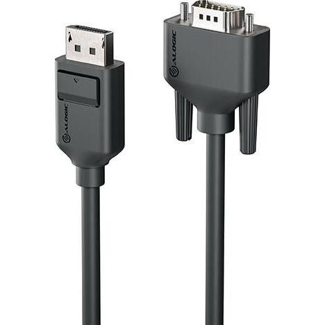 Alogic Elements Displayport To VGA (2 m, VGA, DisplayPort), Video Kabel