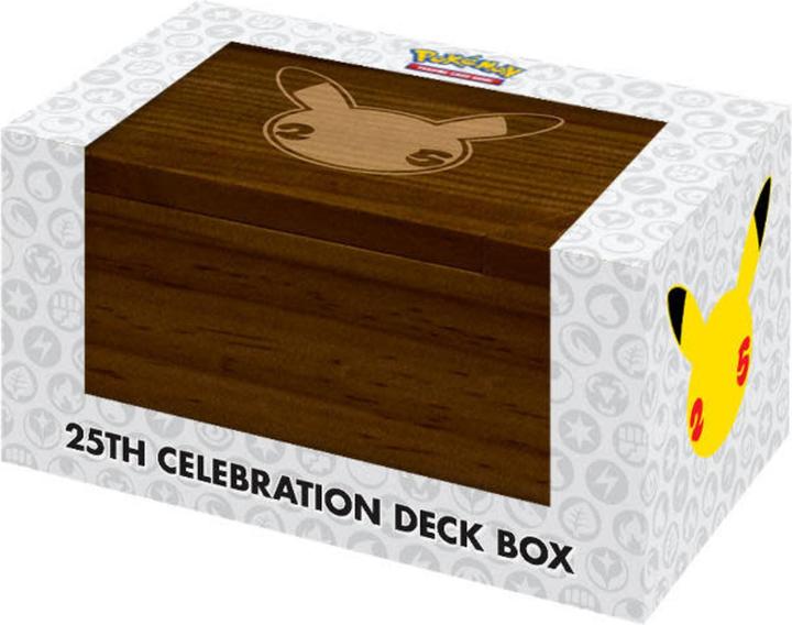 Immagine prodotto Ultra Pro Pokémon th Celebration Deck Box