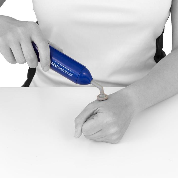 Actual product image AFH Webshop Mini vibration massager 8.0