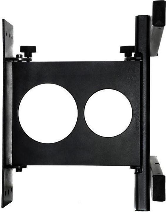 Actual product image Multibrackets Flexarm II Black (Wall, 40 kg, 26" - 32")