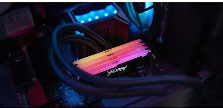 Produktbild Kingston FURY Beast RGB (1 x 16GB, 3200 MHz, DDR4-RAM, DIMM)
