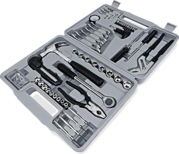 Actual product image Deuba Toolbox (141 pieces)