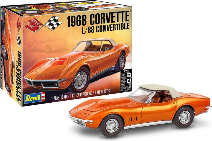 Produktbild Revell 68 Corvette L-88 Roadster