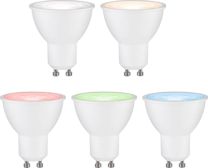 Produktbild Paulmann Reflektor Zigbee (GU10, 4 W, 350 lm, 1 x, F)