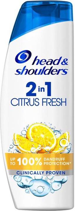 HS Jeans Citrus Fresh 2in1 400ml (400 ml, Flüssiges Shampoo)