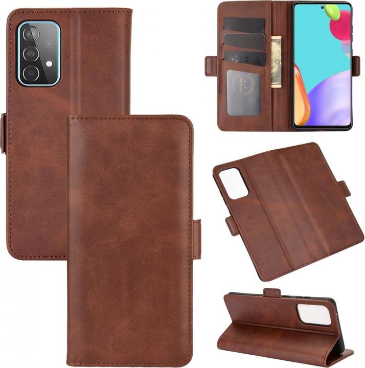 Produktbild Screenguard Samsung Galaxy A52 CardLounge Lederhülle (Samsung Galaxy A52)