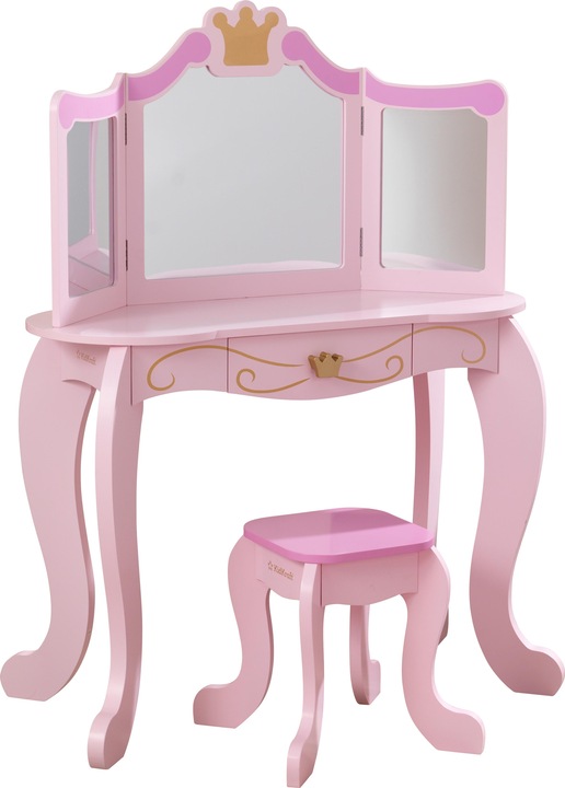 Produktbild KidKraft Prinzessinnenfrisiertisch (Kindersofa)
