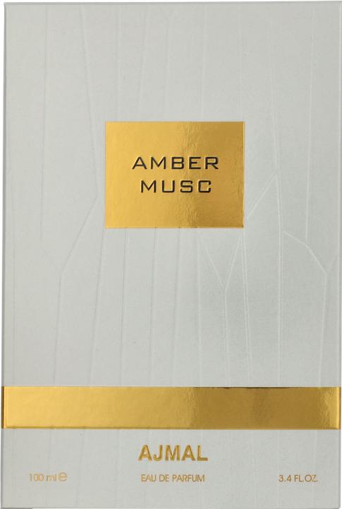 Actual product image Ajmal Amber Musc (Eau de parfum, 100 ml)