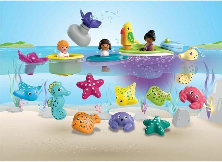 Productafbeelding Playmobil Junior & Tinti: Kleurrijk badplezier