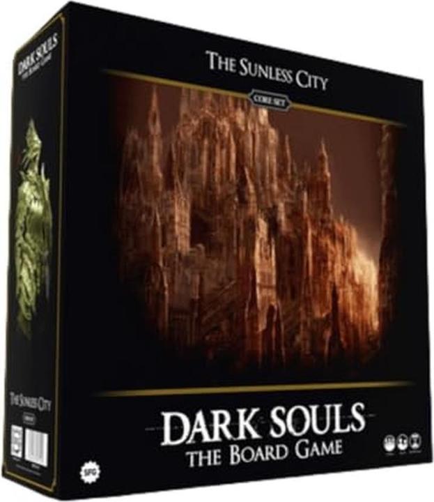 Steamforged Games Dark Souls : The Board Game - L'ensemble de base de la ville sans soleil