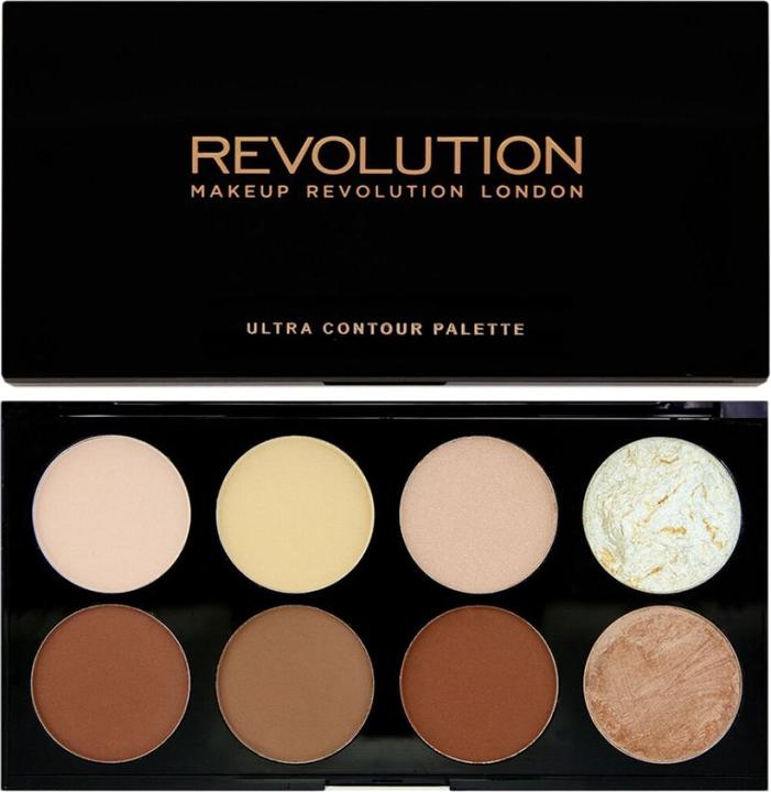 Immagine prodotto Makeup Revolution Tavolozza Ultra Contour (Highlighter, Bronzer, 10 g)