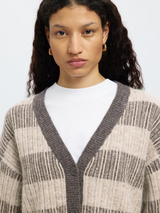 Produktbild Selected Wollmix Strickjacke (L)