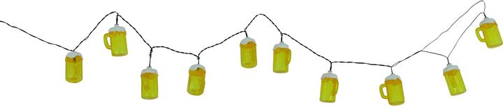 Actual product image Näve LED light chain beer mug (5 m)