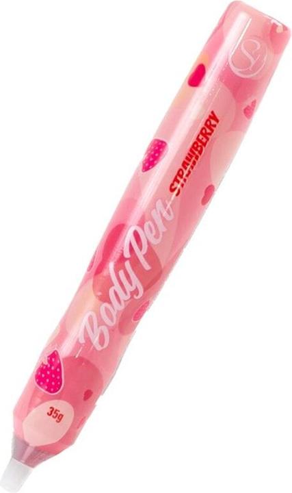 Productafbeelding Secret play Lichaamspen Aardbei (Dobbelspelletjes)