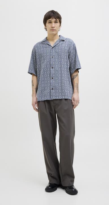 Produktbild Jack & Jones Jprbluvincent Print Resort S/S Shirt Sn (XL)