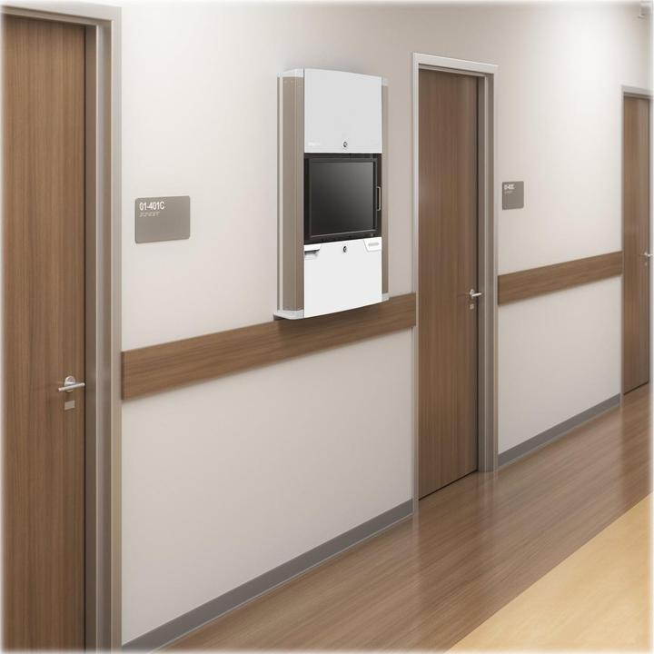 Produktbild Ergotron CareFit, Gehäuse, 609,6 - 685,8 mm (24 - 27 Zoll), 33,5 kg, Weiss