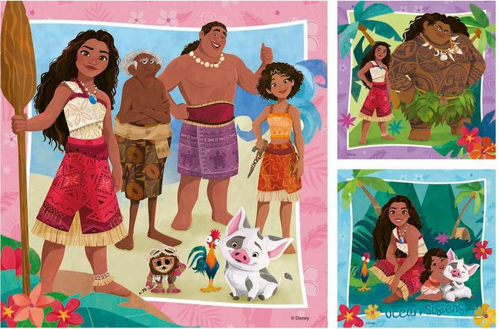 Produktbild Ravensburger Vaiana 2 Auf zu neuen Abenteuern (49 Teile)