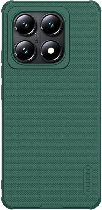 Produktbild Nillkin Rückwandabdeckung Xiaomi - Super Frosted PRO Back Cover für Xiaomi 14T Pro Deep Green (Xiaomi 14T Pro)