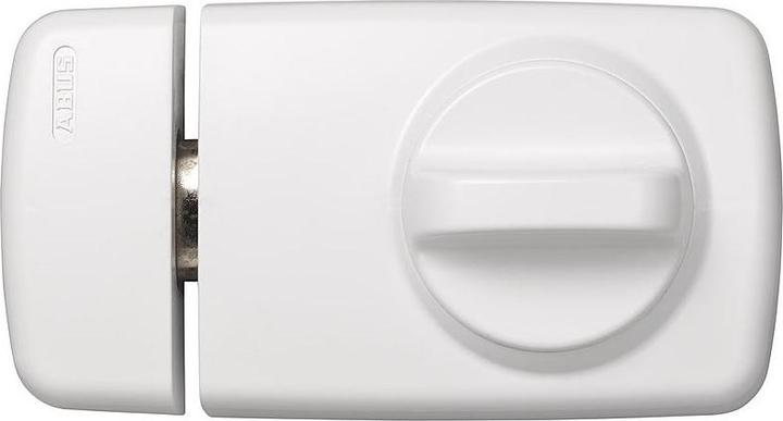 Actual product image Abus 7010 W EK Additional door lock, keyed alike