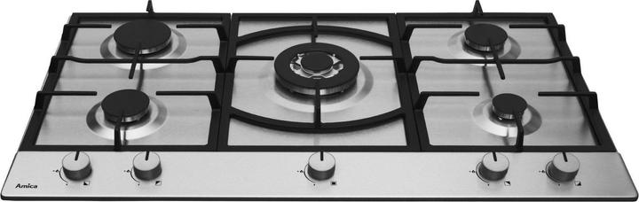 Produktbild Amica PG9511XPR Kochfeld Edelstahl Integriert Gaskochfeld 5 Zone(n)