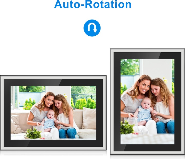 Actual product image Braun Photo DigiFrame 10X WiFi (10.10", 1920 x 1200 pixels)