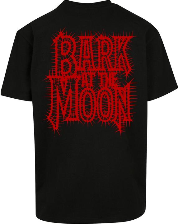 Produktbild Merchcode Ozzy Osbourne - Bark At The Moon Heavy Oversize Tee - 170941 (M)