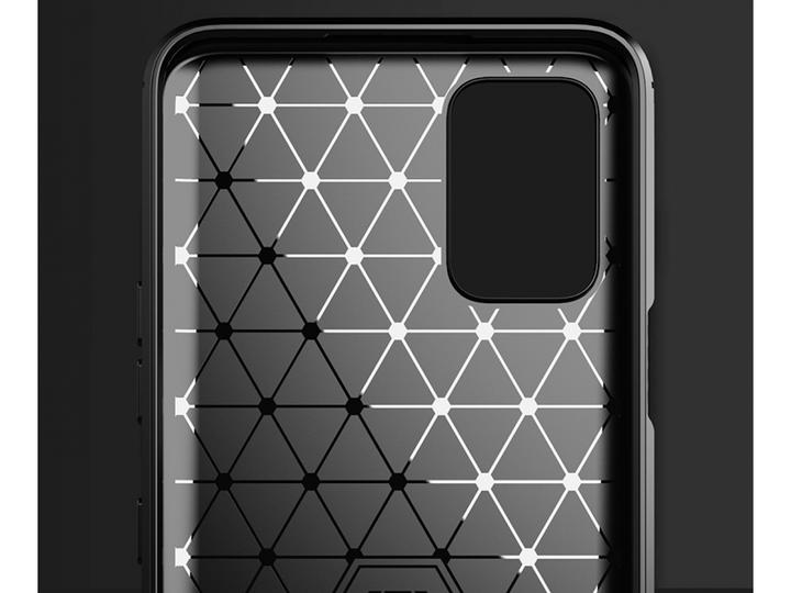 Produktbild Screenguard LG K42 Hülle Carbon Brushed Soft TPU (LG K42)