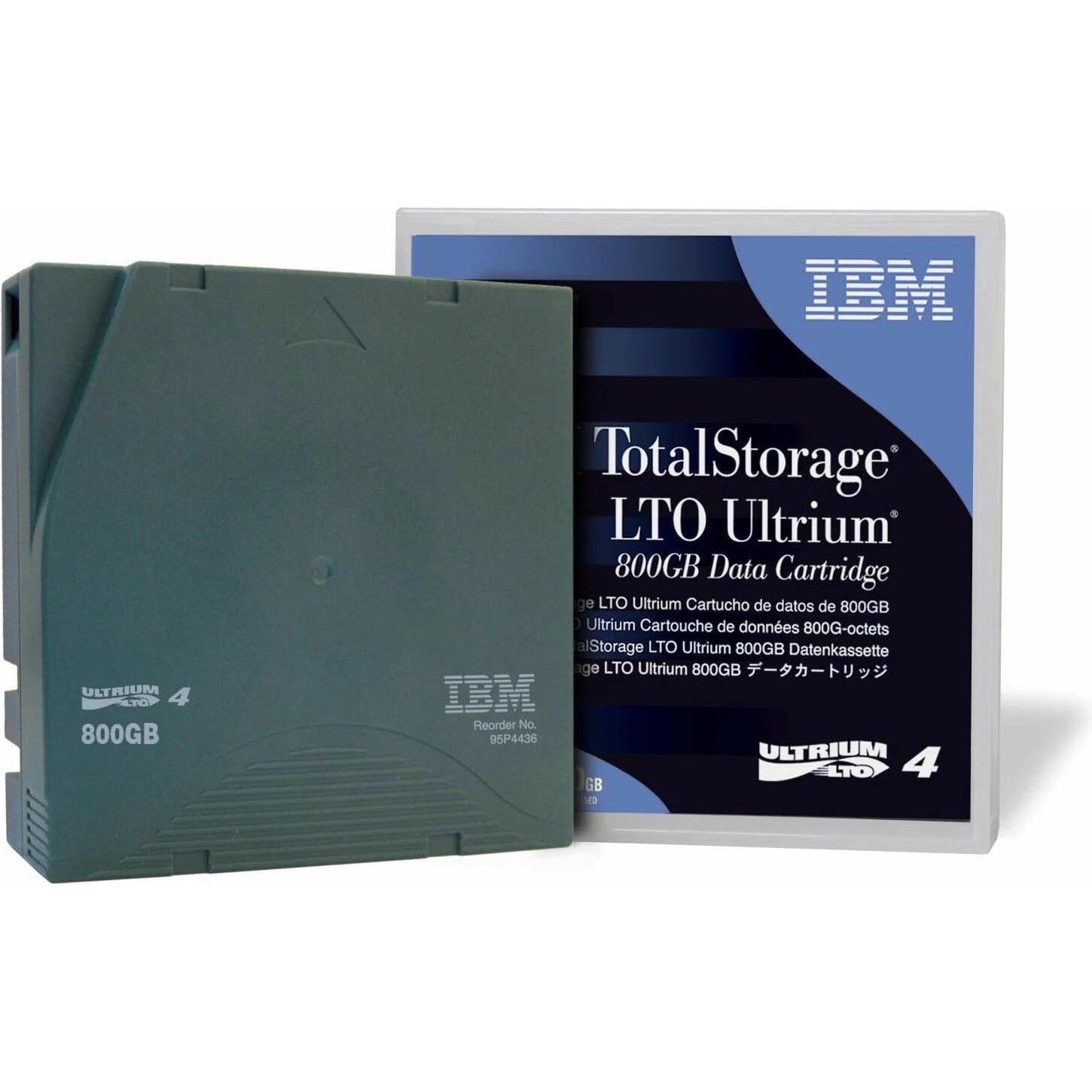 IBM TotalStorage (LTO-1 Ultrium, 800 GB), Cartridge