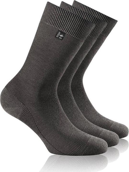Actual product image Rohner Capri Piqué-Socken (pack of 3, 39 - 40)