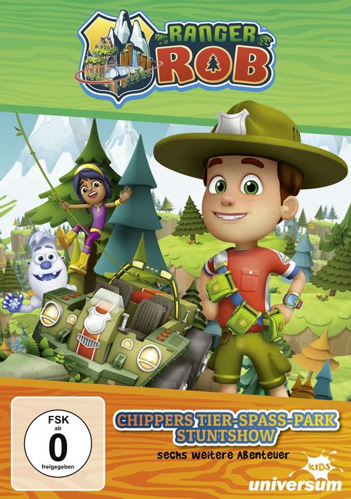 Produktbild Ranger Rob ( DVD 2 ) (DVD, 2018, Deutsch)
