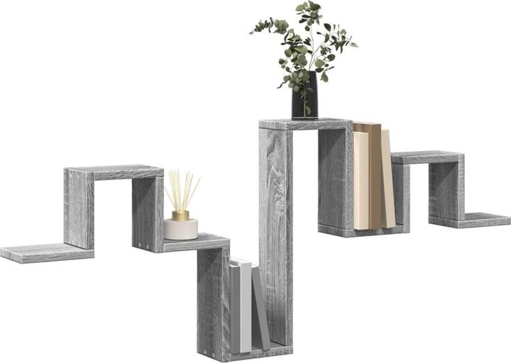 Produktbild vidaXL Wandregal (104.5 x 10 x 43 cm)