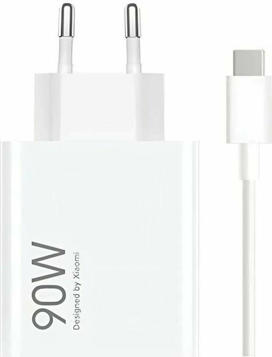 Xiaomi Wall Charger USB-A MDY-15-EK + USB-C Kabel (90 W)