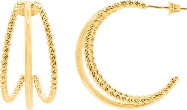 Image du produit Heideman Horus doré (100% acier inoxydable)