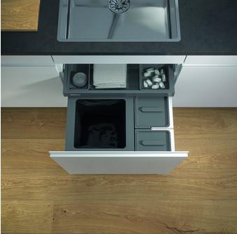 Actual product image Müllex X60 Premium waste collection system (40 l)