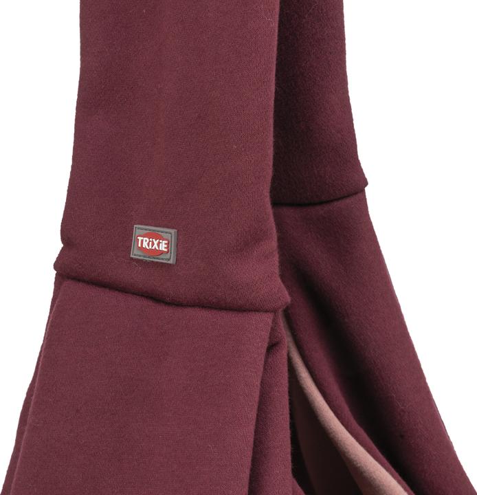 Immagine prodotto Trixie Marsupio morbido, 22 × 20 × 60 cm, rosa (Cane)