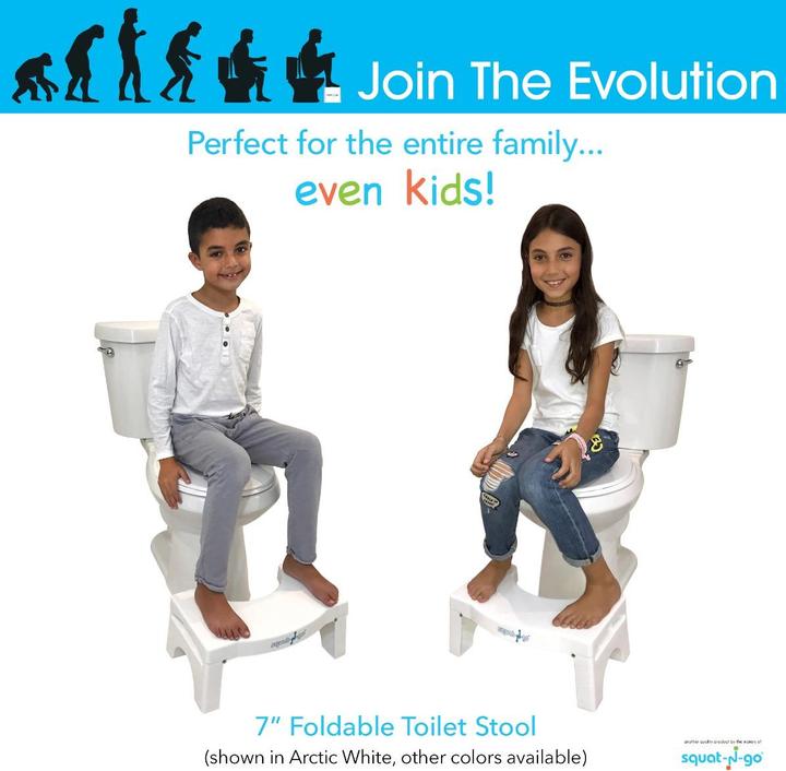 Actual product image Squat-n-Go Toilet stool